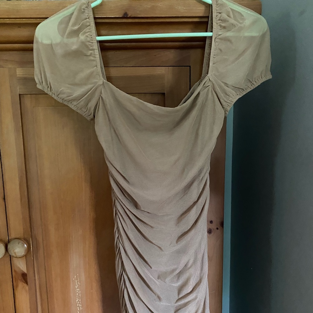 Princess Polly tight mesh dress
